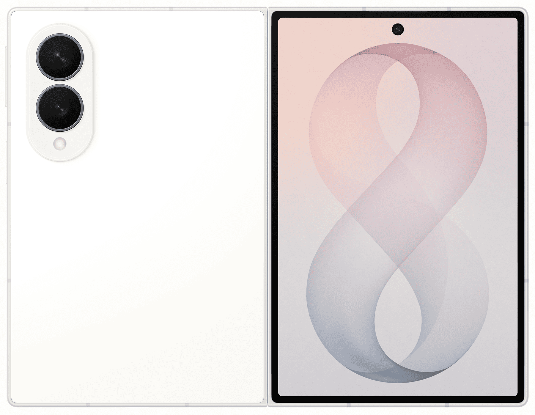 Смартфон SAMSUNG SM-F971B Galaxy Fold 8 12/256Gb ZWB (cream)