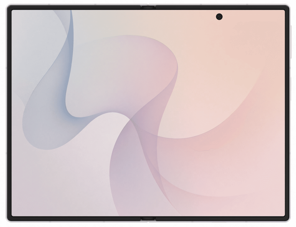 Смартфон SAMSUNG SM-F971B Galaxy Fold 8 12/256Gb ZWB (cream) - Зображення 2