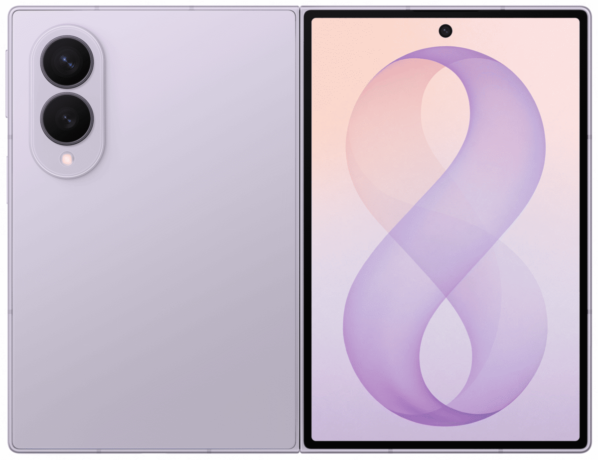 3839268 Смартфон SAMSUNG SM-F971B Galaxy Fold 8 12/512Gb LVC (lavender) - Зображення 1