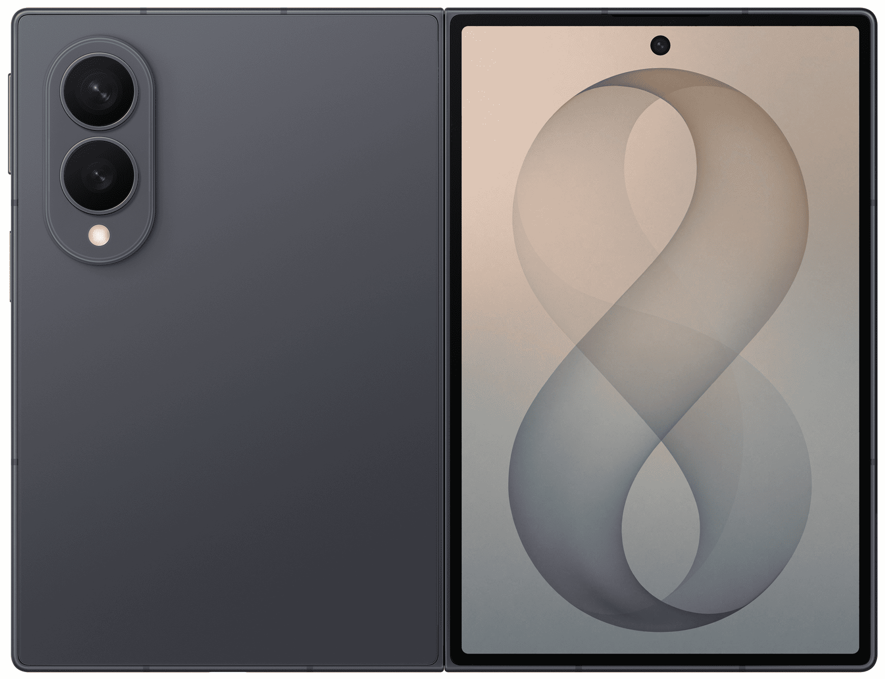 Смартфон SAMSUNG SM-F971B Galaxy Fold 8 12/512Gb ZKC (graphite)