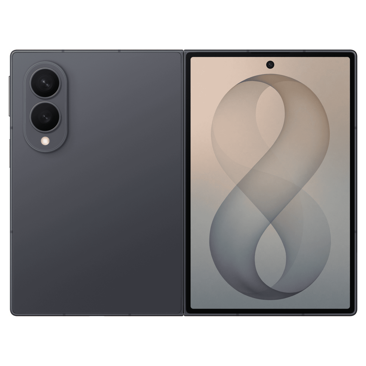 Смартфон SAMSUNG SM-F971B Galaxy Fold 8 16/1Tb ZKN (graphite) - Зображення 3
