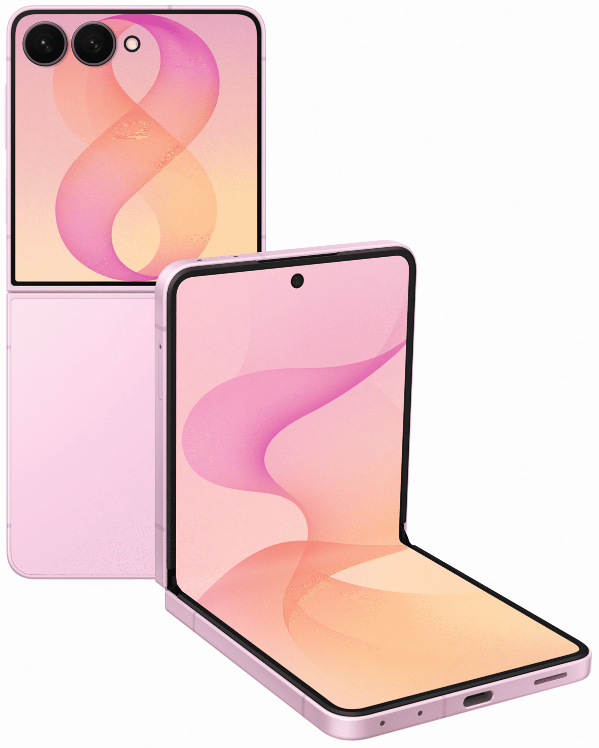 3839494 Смартфон SAMSUNG SM-F776B Galaxy Flip 8 12/256Gb LIG (pink) - Зображення 1