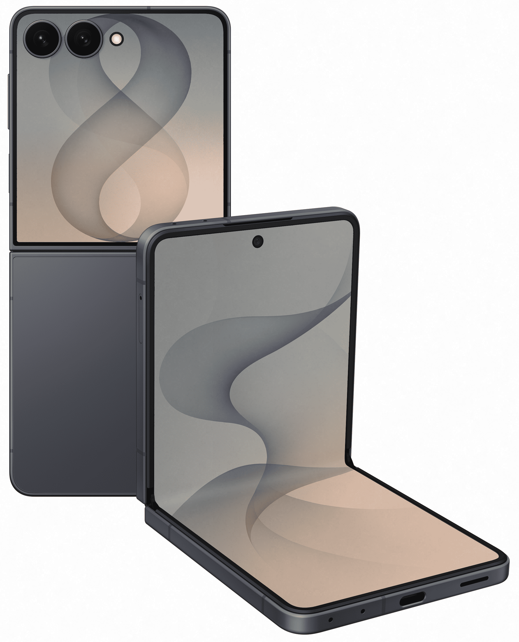 Смартфон SAMSUNG SM-F776B Galaxy Flip 8 12/256Gb ZKG (graphite)