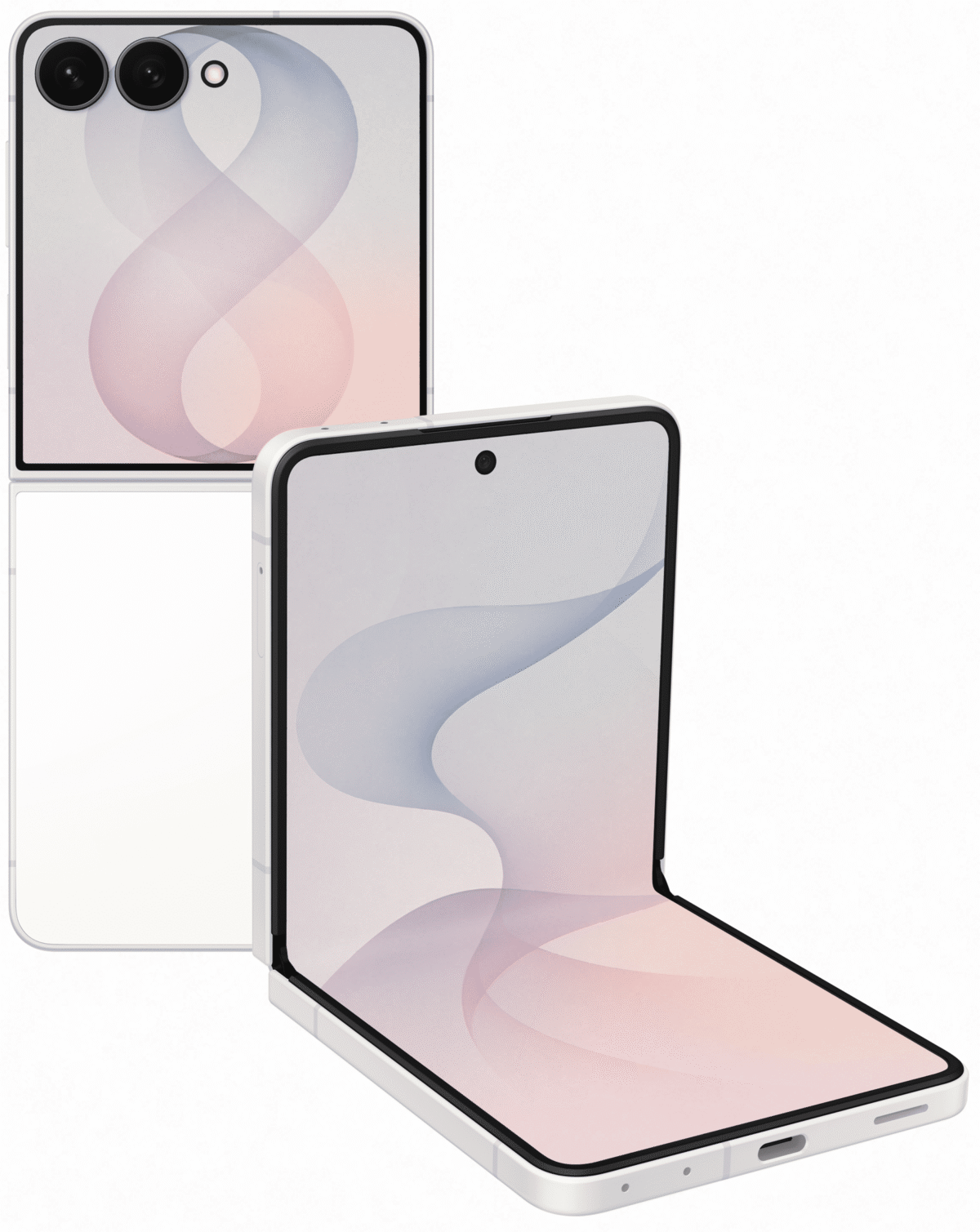 3839749 Смартфон SAMSUNG SM-F776B Galaxy Flip 8 12/512Gb ZWH (cream) - Зображення 1