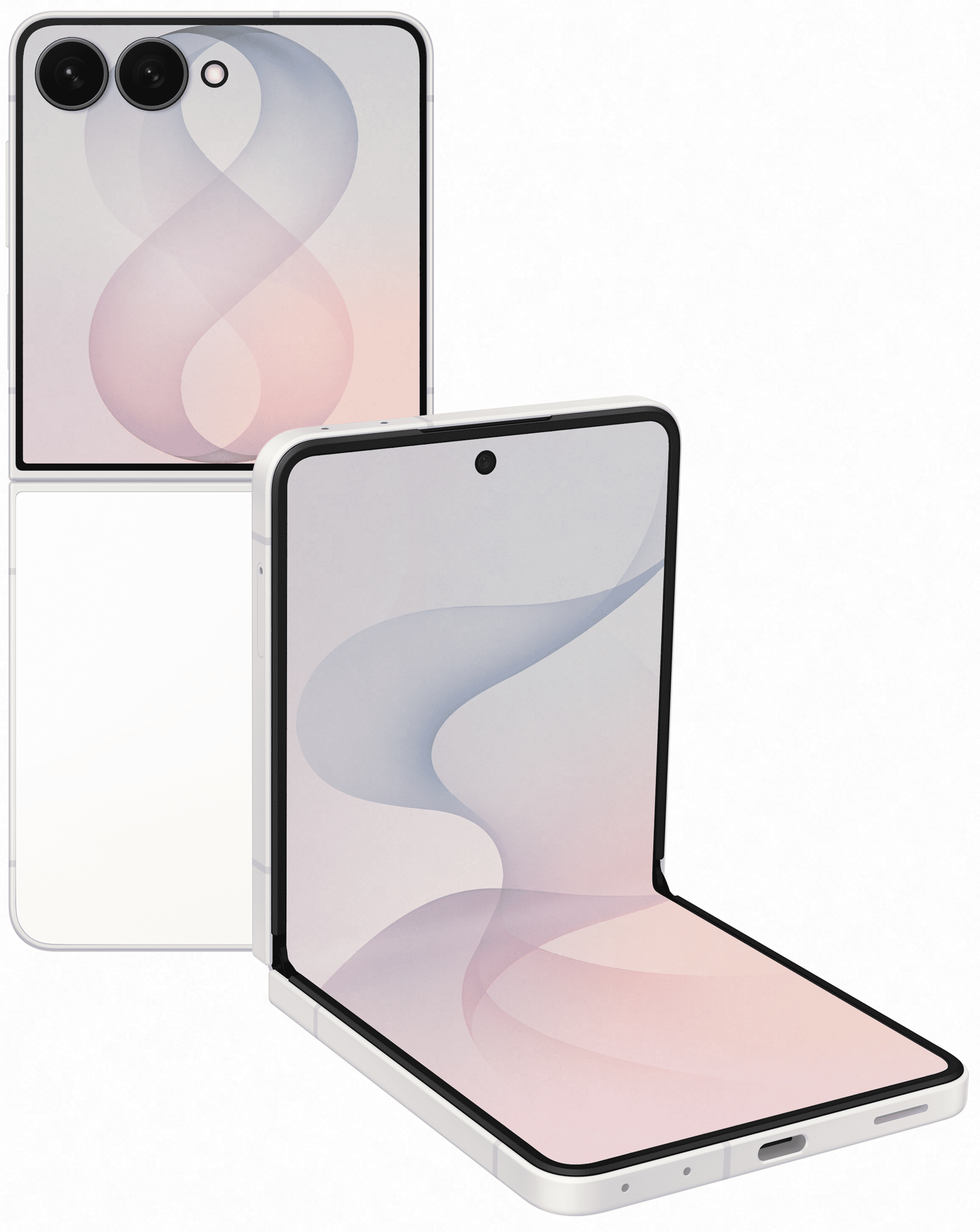 Смартфон SAMSUNG SM-F776B Galaxy Flip 8 12/512Gb ZWH (cream)
