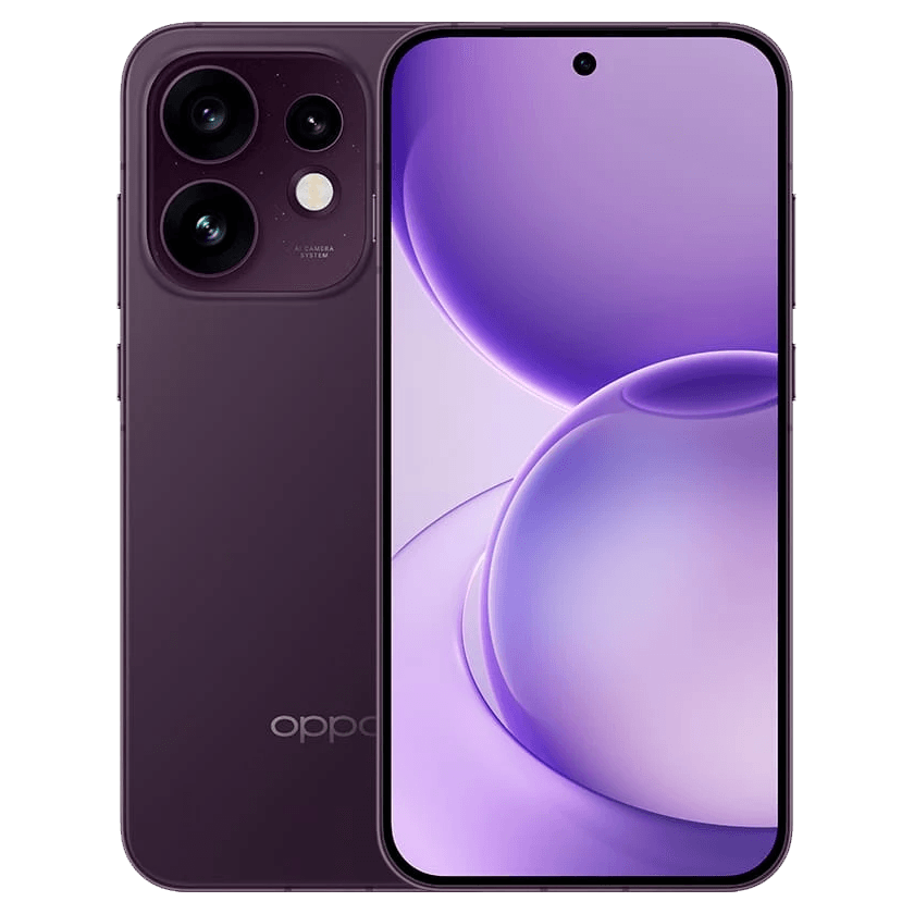 3857065 Смартфон OPPO Reno16 12/256GB (Twilight Violet) - Зображення 1