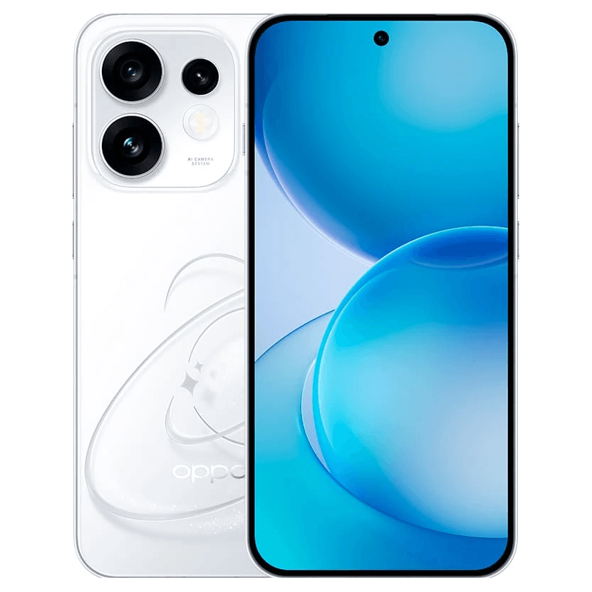 3857111 Смартфон OPPO Reno16 12/256GB (Pop White) - Зображення 1