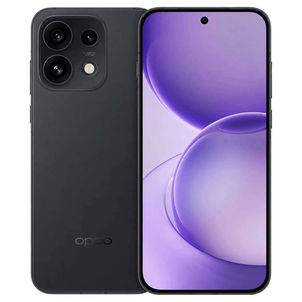 3857202 Смартфон OPPO Reno16 Pro 12/512GB (Starlight Black) - Зображення 1