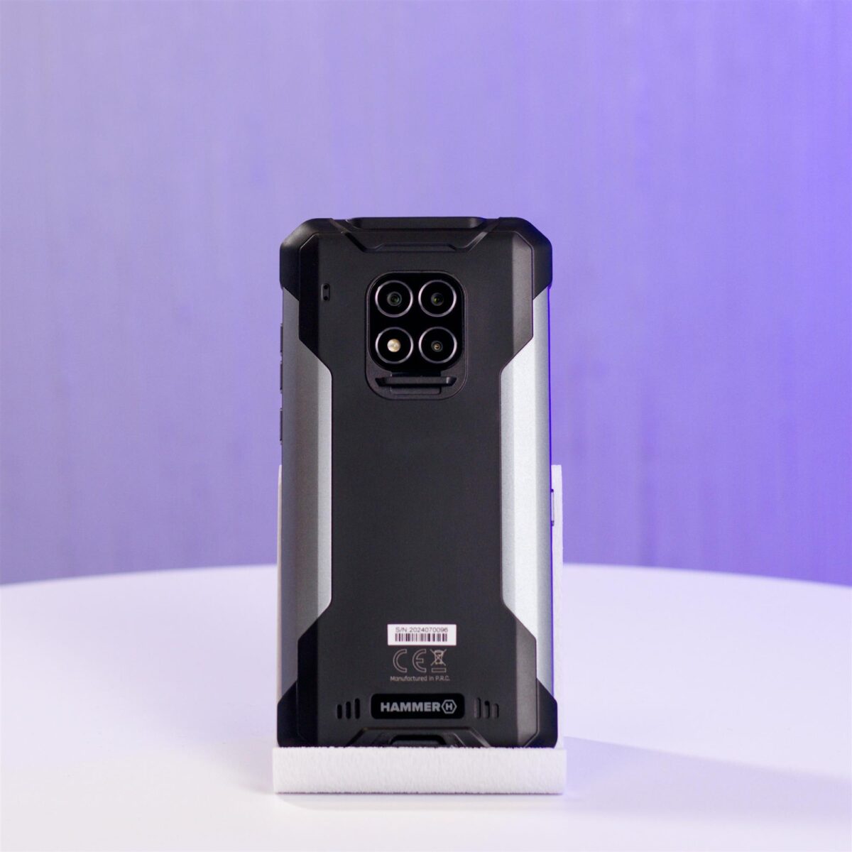 Смартфон myPhone Hammer Construction 6/128GB Silver (5902983620365) - Зображення 5