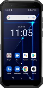 Смартфон myPhone Hammer Construction 6/128GB Silver (5902983620365) - Зображення 2
