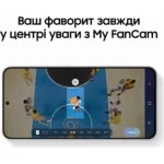Смартфон SAMSUNG SM-S741B Galaxy S26 FE 5G 8/128Gb ZKD (graphite) - Зображення 16