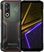 Смартфон Doogee Blade20 Plus 6/256GB Black Red