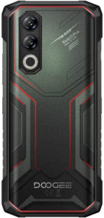 Смартфон Doogee Blade20 Plus 6/256GB Black Red - Зображення 6