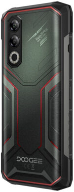 Смартфон Doogee Blade20 Plus 6/256GB Black Red - Зображення 5