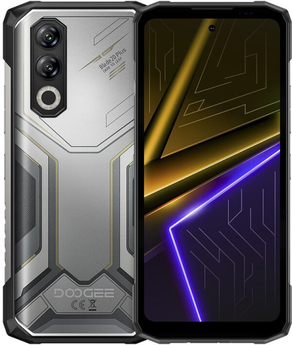 Смартфон Doogee Blade20 Plus 6/256GB Aurora Titanium