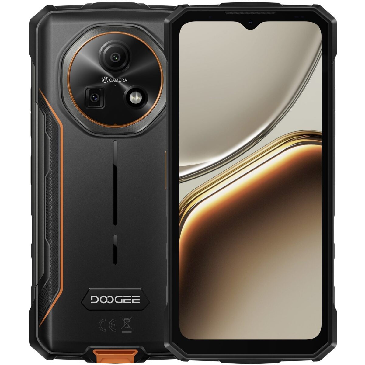 Смартфон Doogee Fire 5 Pro 4/128GB Orange - Зображення 12
