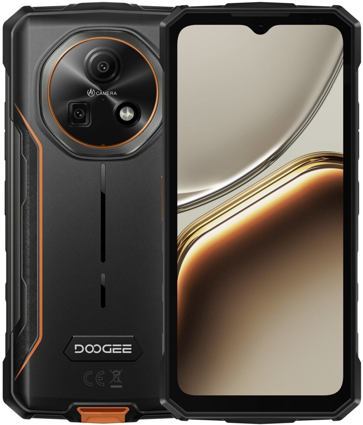 fire-5-pro-4-128gb-orange-617152-2532185 Смартфон Doogee Fire 5 Pro 4/128GB Orange - Зображення 1