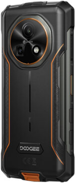Смартфон Doogee Fire 5 Pro 4/128GB Orange - Зображення 5