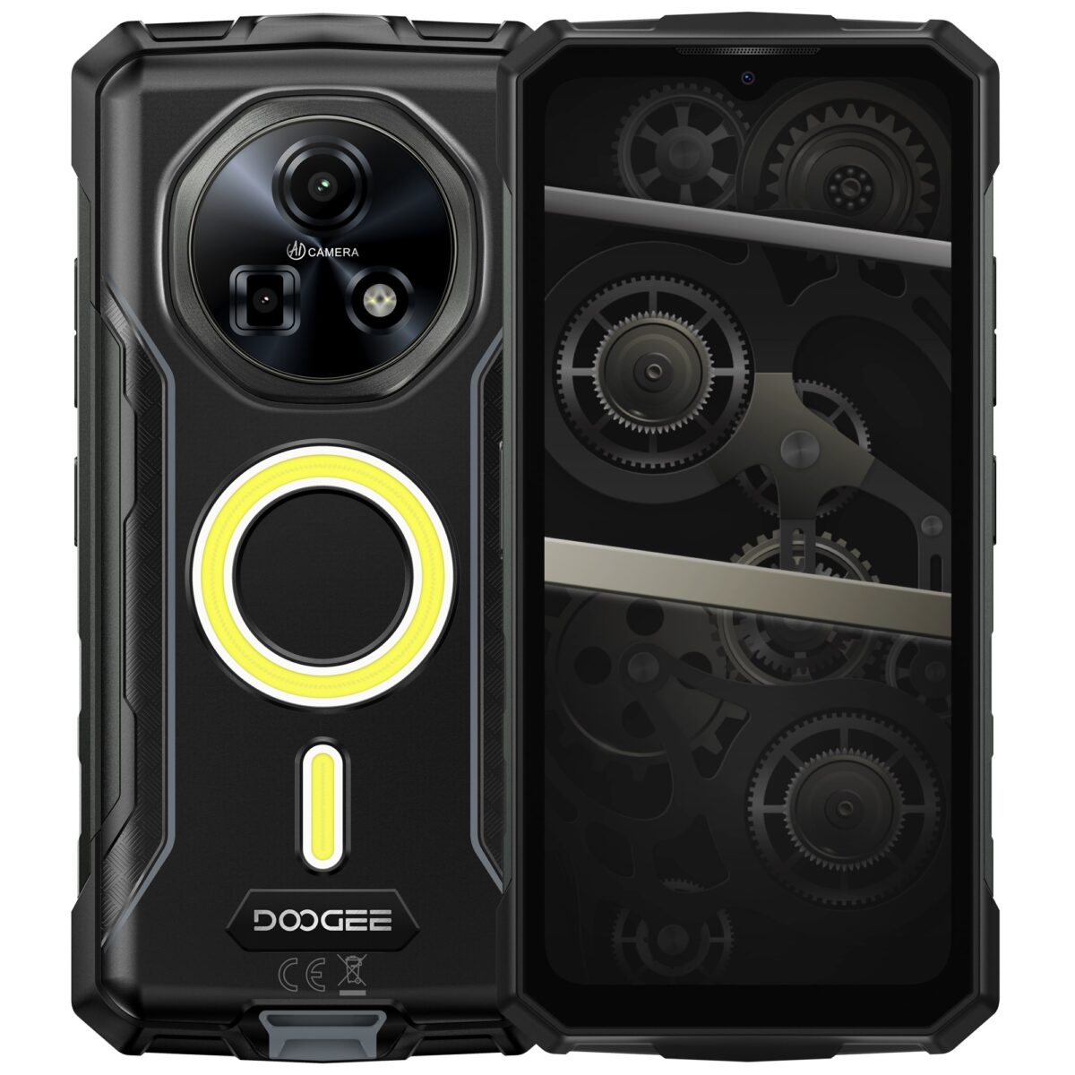 Смартфон Doogee Fire 5 Ultra 6/128GB Grey - Зображення 22