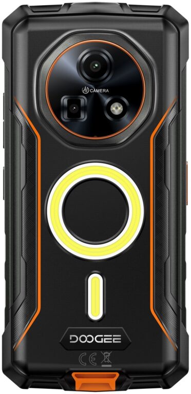Смартфон Doogee Fire 5 Ultra 6/128GB Orange - Зображення 7