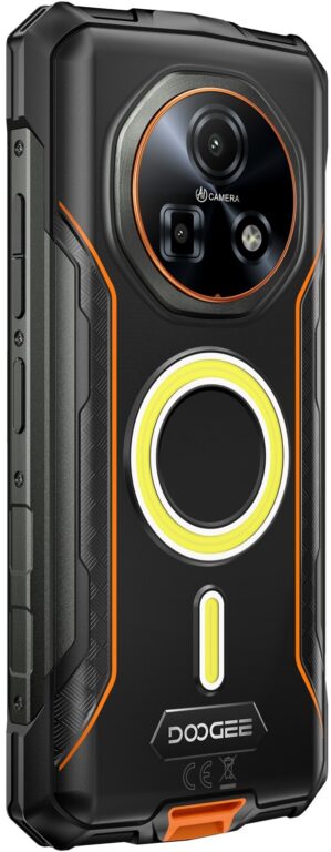 Смартфон Doogee Fire 5 Ultra 6/128GB Orange - Зображення 8