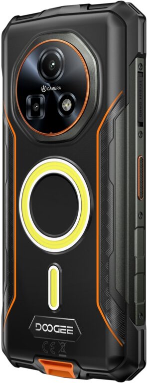 Смартфон Doogee Fire 5 Ultra 6/128GB Orange - Зображення 6