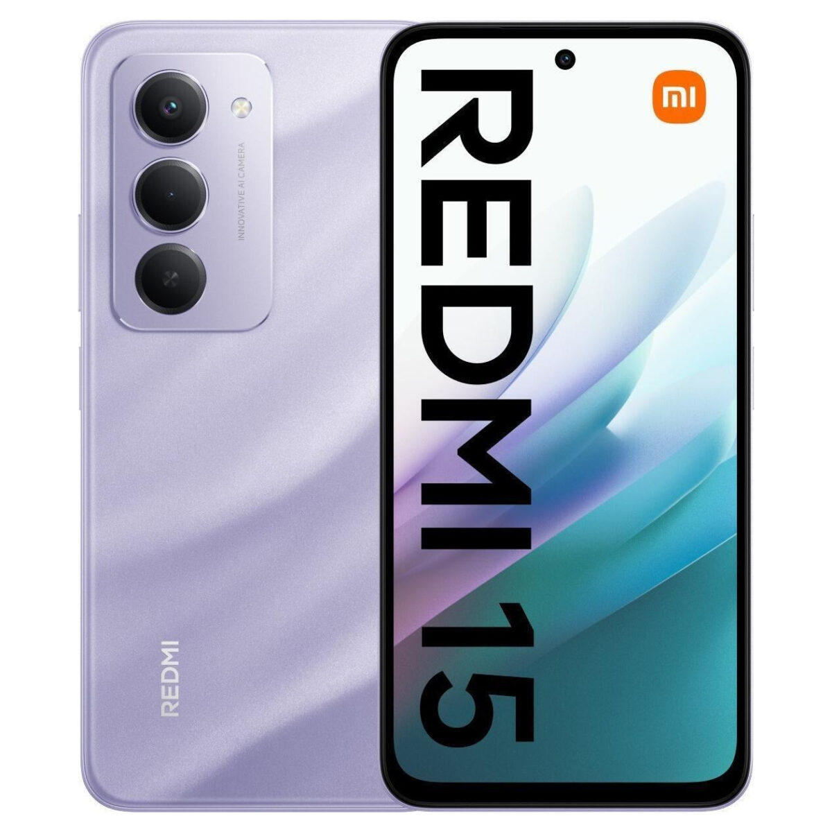 Смартфон Xiaomi Redmi 15 6/128GB Sandy Purple - Зображення 2