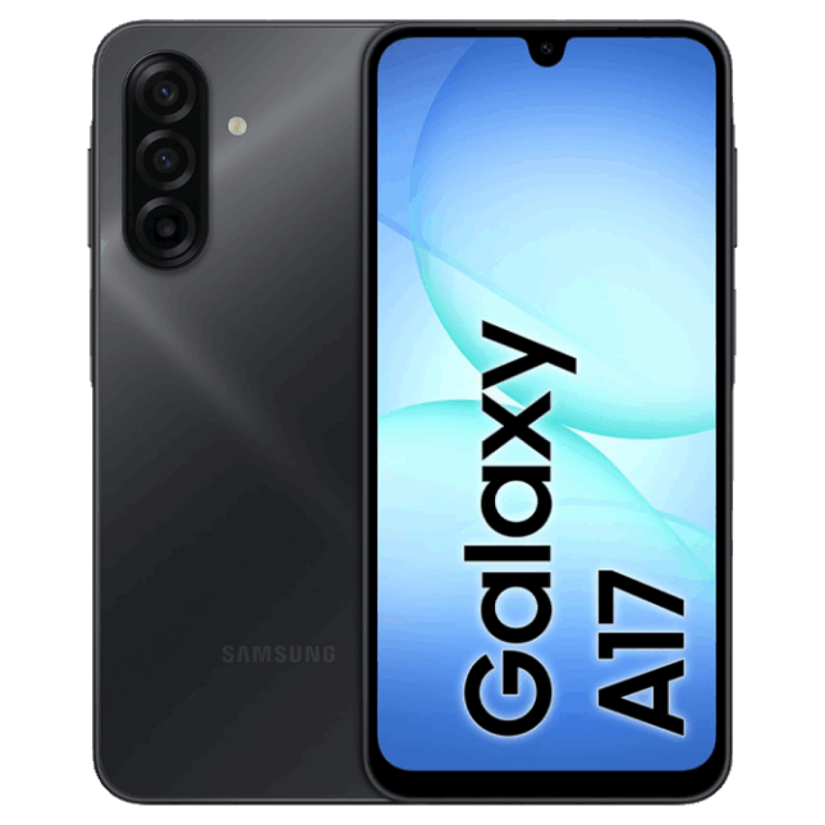 Смартфон Samsung Galaxy A17 SM-A175 4/128GB Black (SM-A175FZKBEUC) - Зображення 2