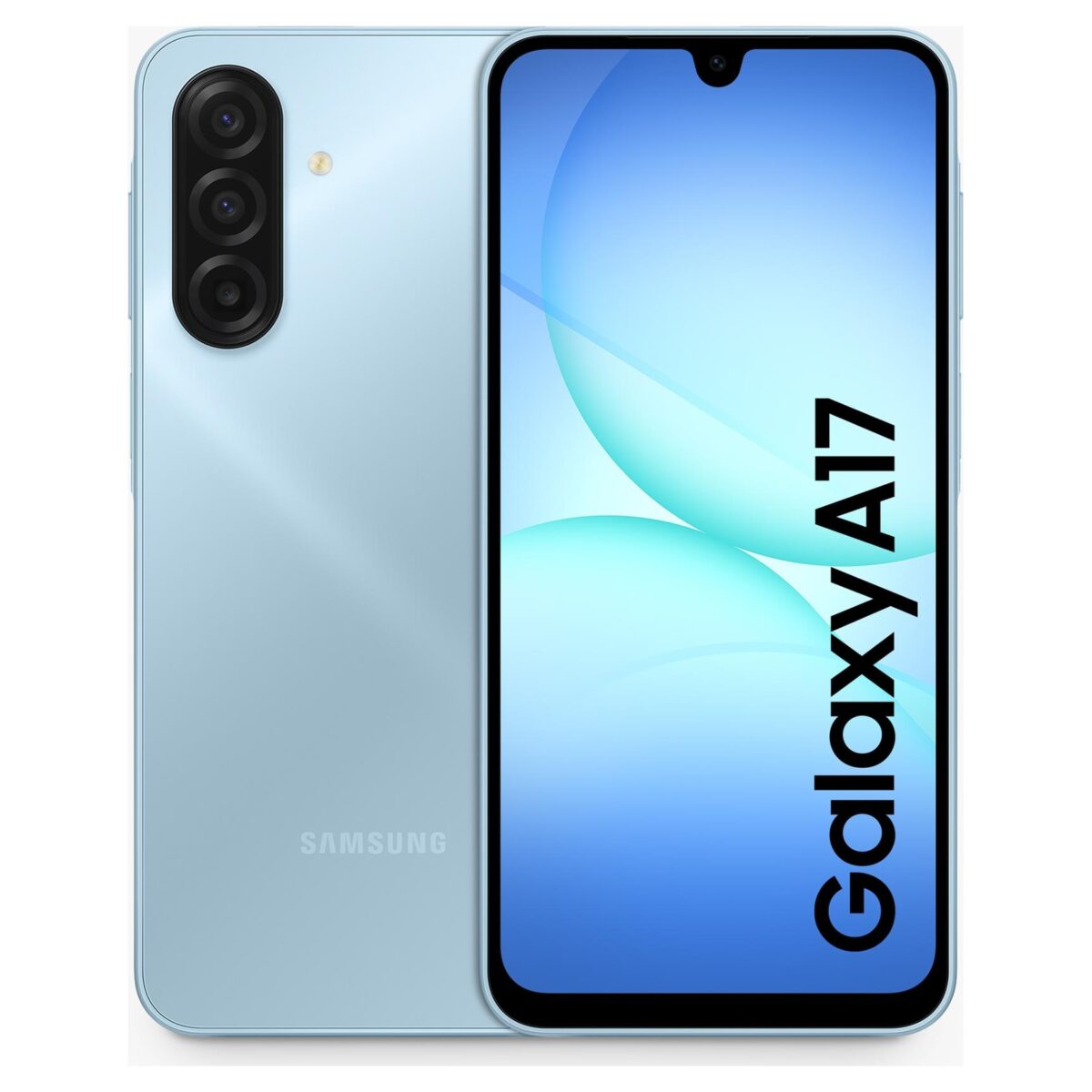 Смартфон Samsung Galaxy A17 SM-A175 4/128GB Light Blue (SM-A175FLBBEUC) - Зображення 2