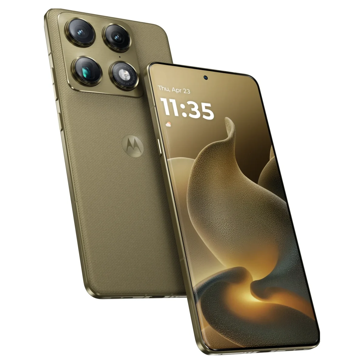 Смартфон Motorola Signature 16/512GB Martini Olive (PBAB0044RO) - Зображення 2