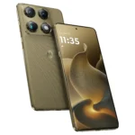 Смартфон Motorola Signature 16/512GB Martini Olive (PBAB0044RO) - Зображення 2