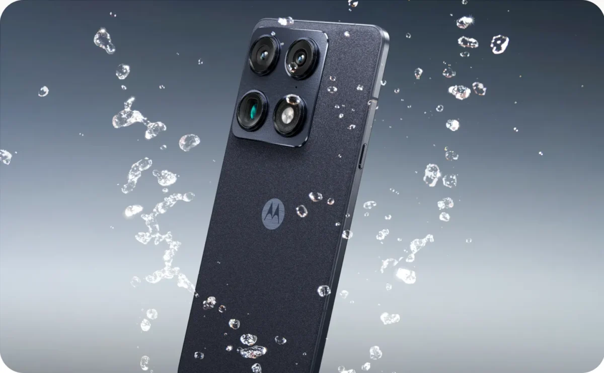 Смартфон Motorola Signature 16/512GB Carbon (PBAB0045RO) - Зображення 10