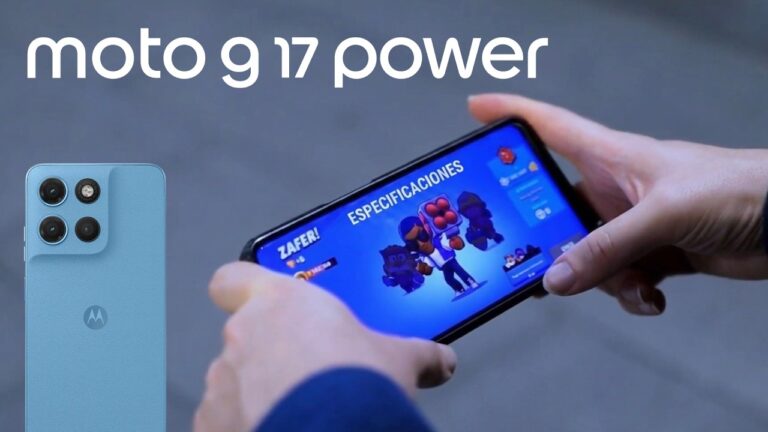 Смартфон Motorola Moto G17 Power 8/256GB Alaskan Blue (PBBM0004RS) - Зображення 13