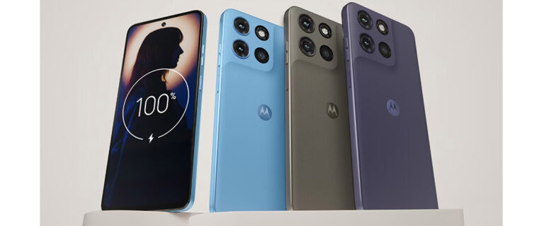Смартфон Motorola Moto G17 Power 8/256GB Alaskan Blue (PBBM0004RS) - Зображення 12