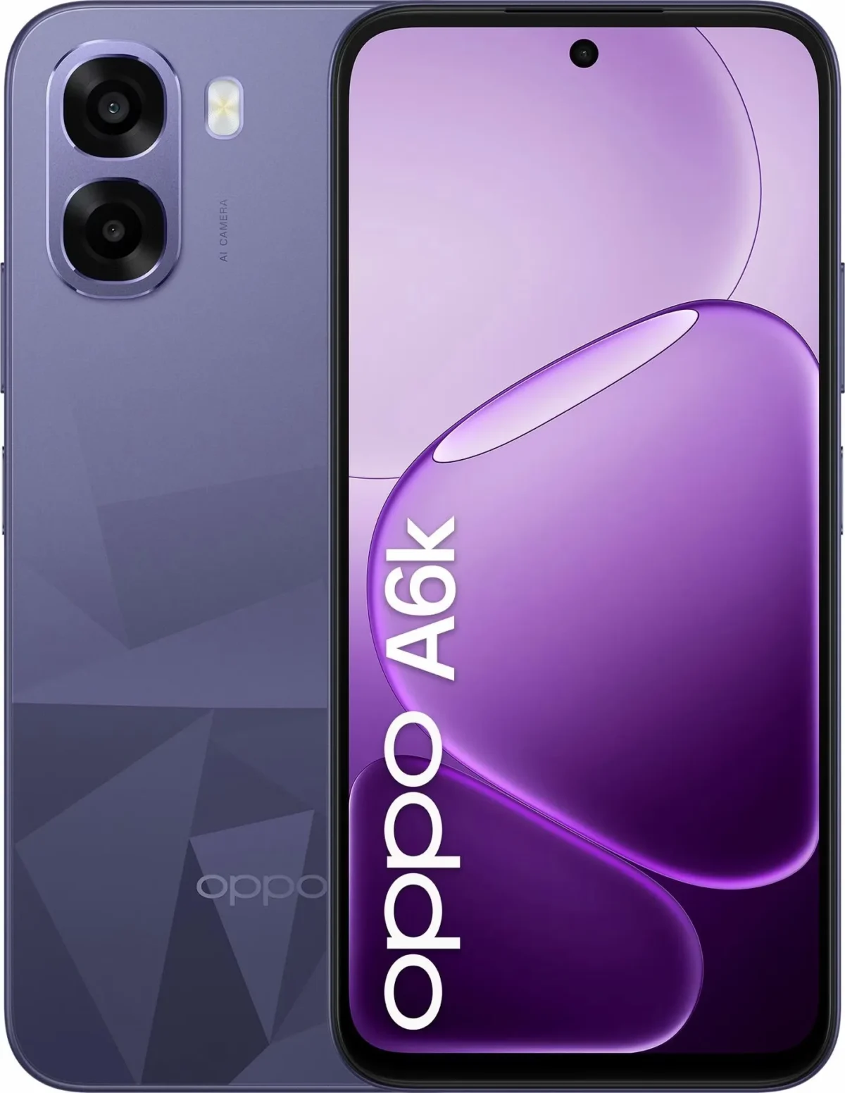 Смартфон OPPO A6k 4/256GB (Crystal Violet) - Зображення 2