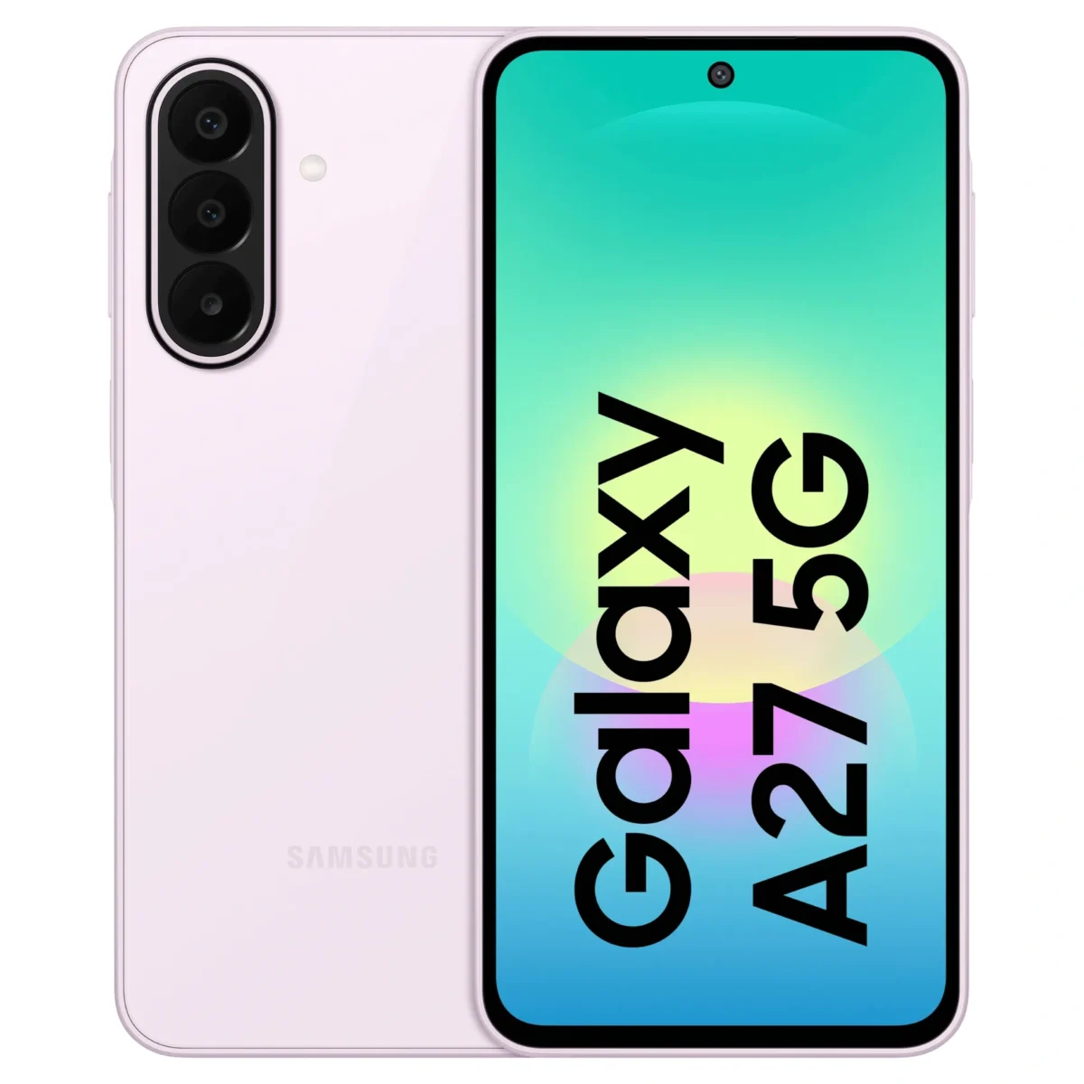 Смартфон SAMSUNG SM-A276B Galaxy A27 5G 6/128Gb LIB (light pink) - Зображення 2
