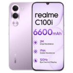 Смартфон REALME C100i 4/128GB NFC (фіолетовий) - Зображення 2