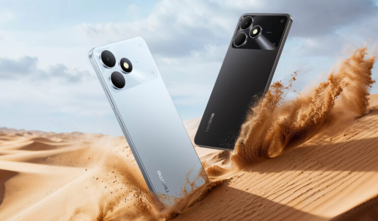 Смартфон REALME Note 80 4/128GB (storm black) - Зображення 12