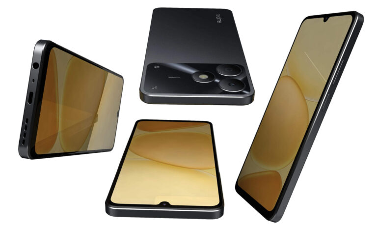 Смартфон REALME Note 80 4/128GB (storm black) - Зображення 11