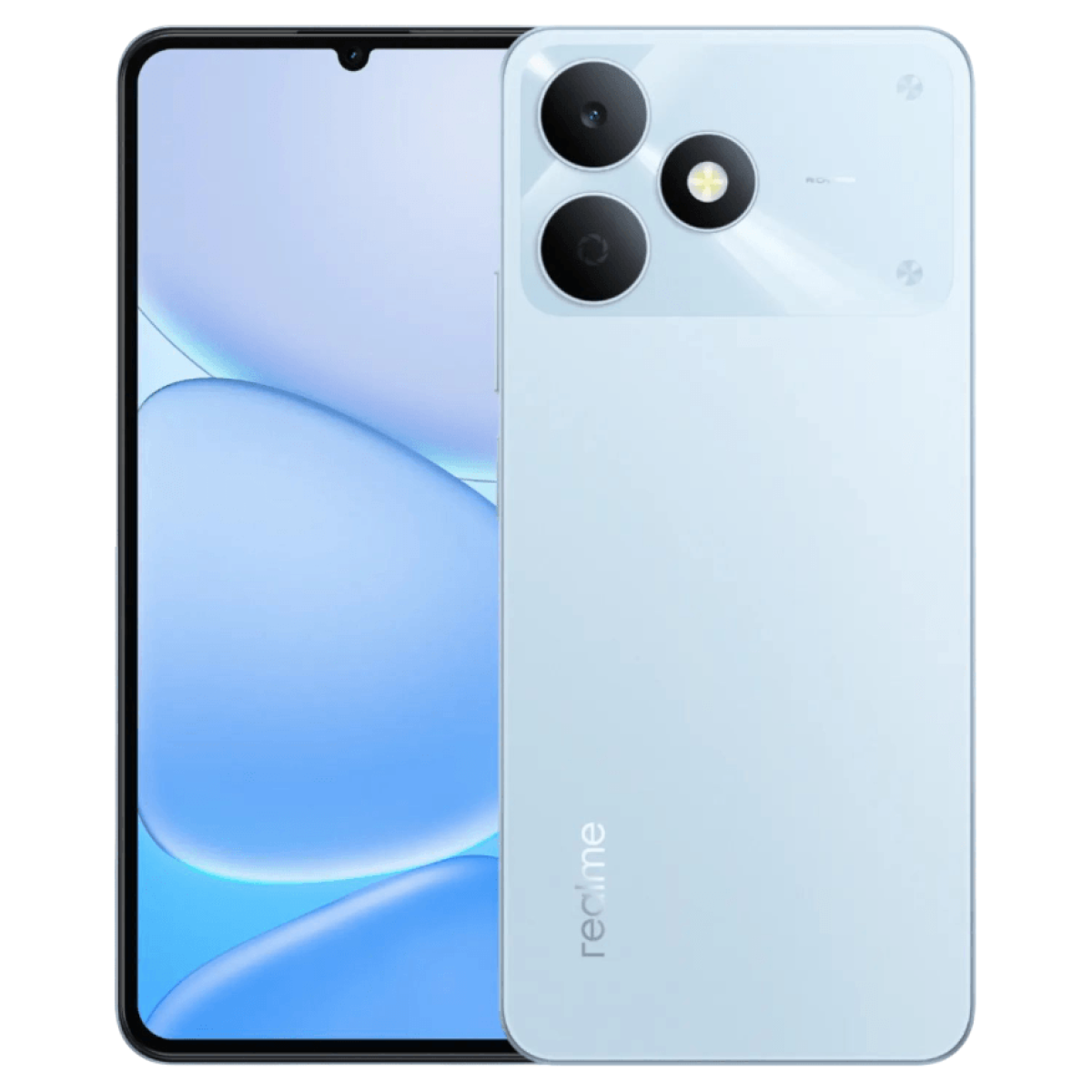 Смартфон REALME Note 80 4/128GB (glacier blue) - Зображення 2