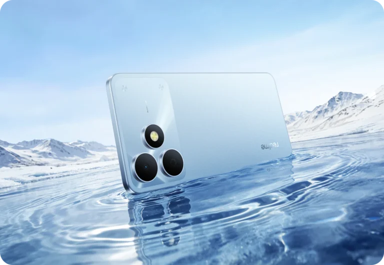 Смартфон REALME Note 80 4/128GB (glacier blue) - Зображення 13