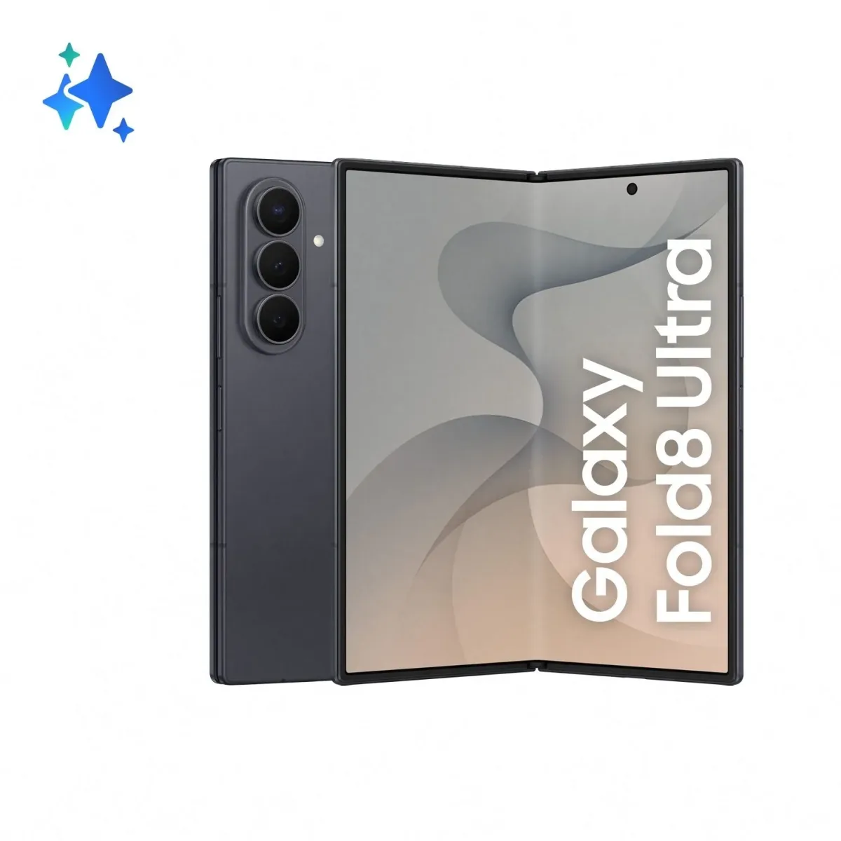 Смартфон SAMSUNG SM-F976B Galaxy Fold 8 Ultra 12/256Gb ZKB (graphite) - Зображення 10