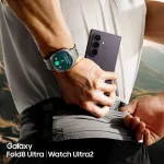 Смартфон SAMSUNG SM-F976B Galaxy Fold 8 Ultra 12/256Gb ZVB (violet shadow) - Зображення 17