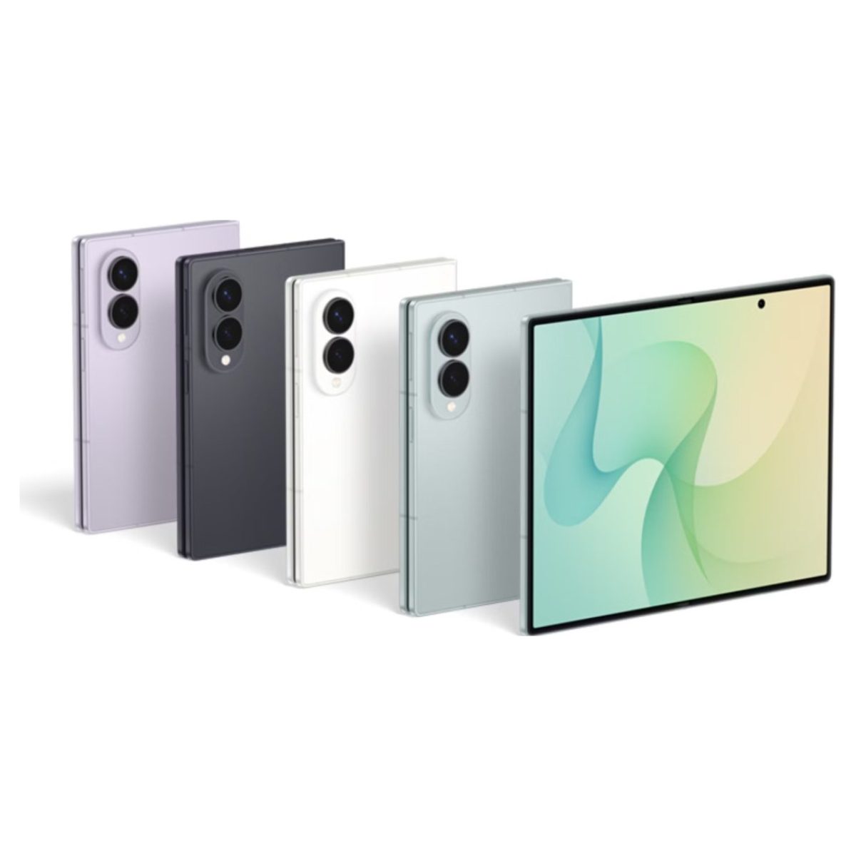 Смартфон SAMSUNG SM-F971B Galaxy Fold 8 16/1Tb ZKN (graphite) - Зображення 11