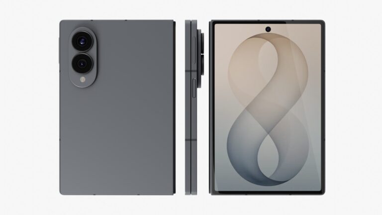 Смартфон SAMSUNG SM-F971B Galaxy Fold 8 16/1Tb ZKN (graphite) - Зображення 12