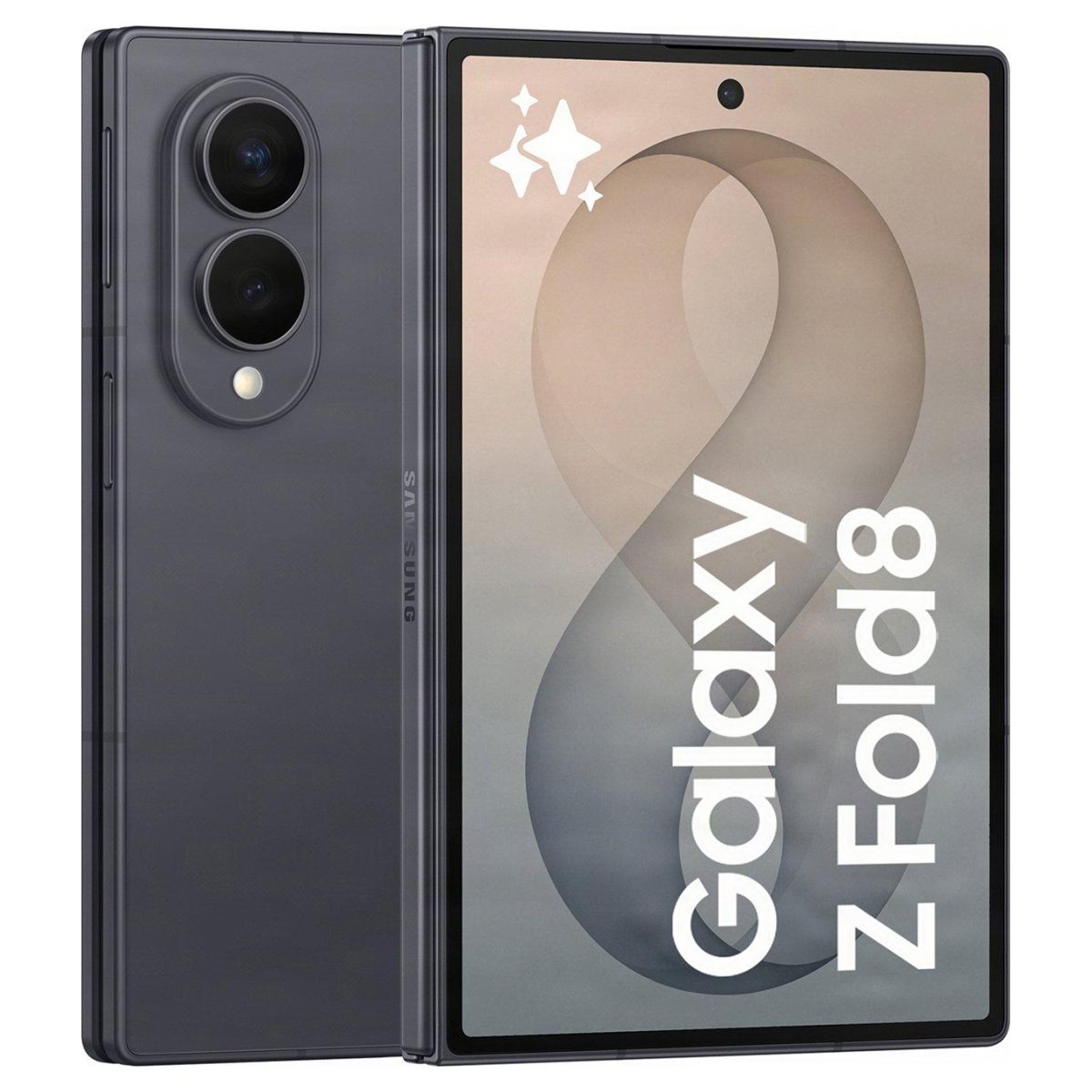 import_p50491_x8yio_sq1_0000000527_graphite_slf_2635da Смартфон SAMSUNG SM-F971B Galaxy Fold 8 16/1Tb ZKN (graphite) - Зображення 1