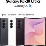 Смартфон SAMSUNG SM-F971B Galaxy Fold 8 12/512Gb ZKC (graphite) - Зображення 9