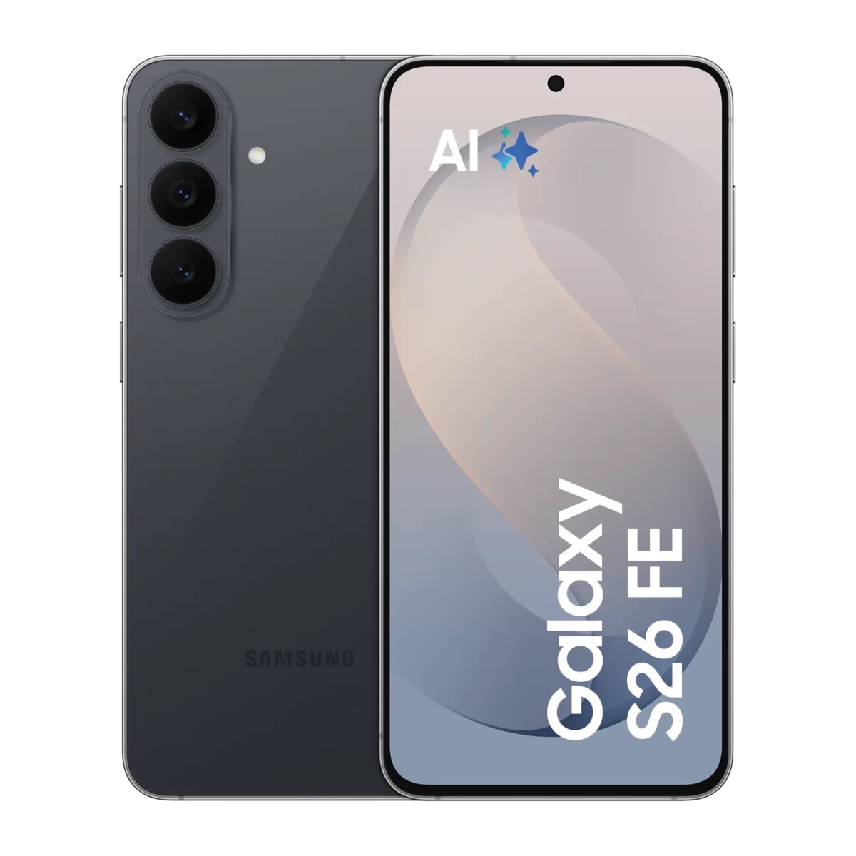 Смартфон SAMSUNG SM-S741B Galaxy S26 FE 5G 8/128Gb ZKD (graphite) - Зображення 2