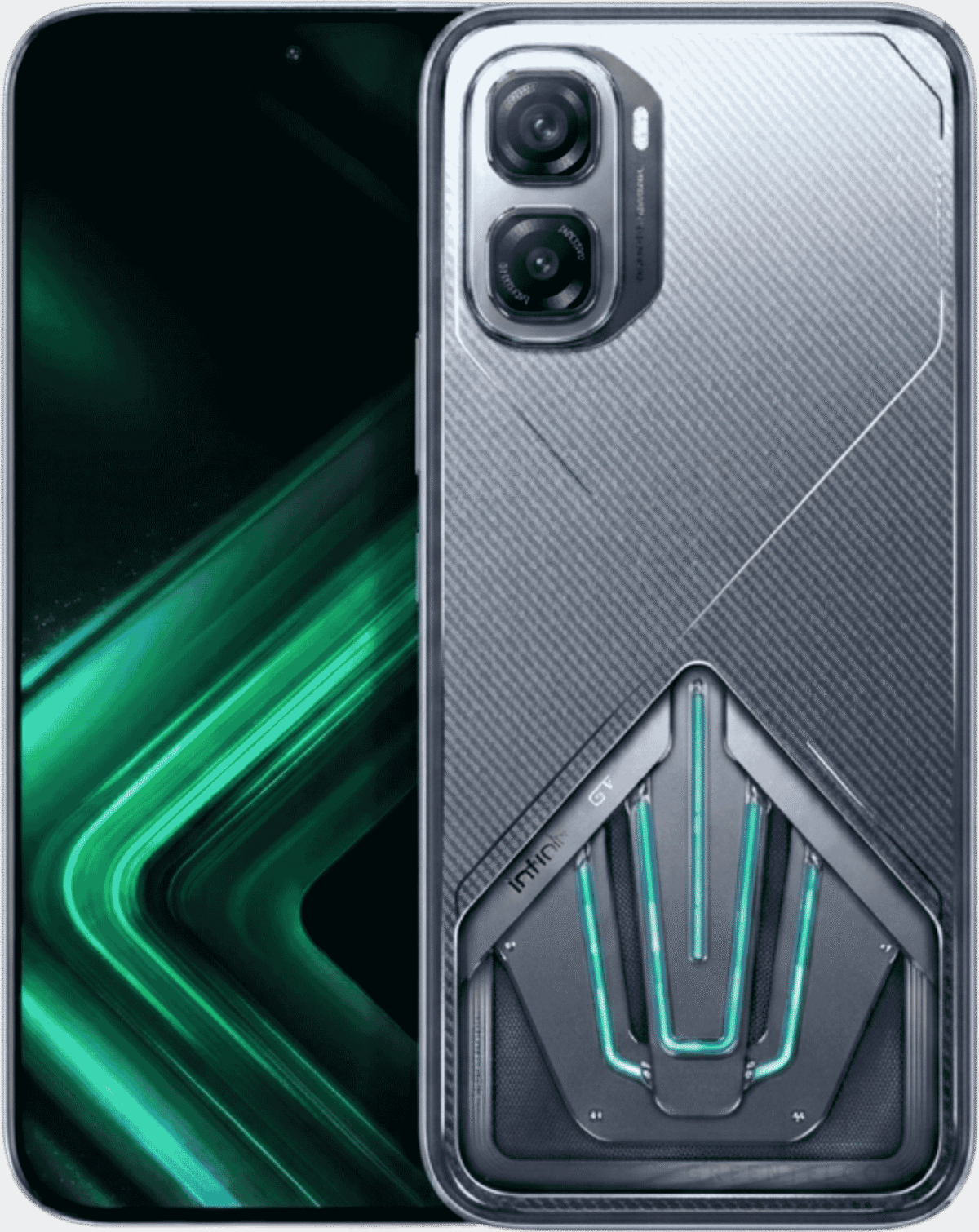 Смартфон INFINIX GT 50 PRO X6891 12/256GB (silver glacier) - Зображення 1