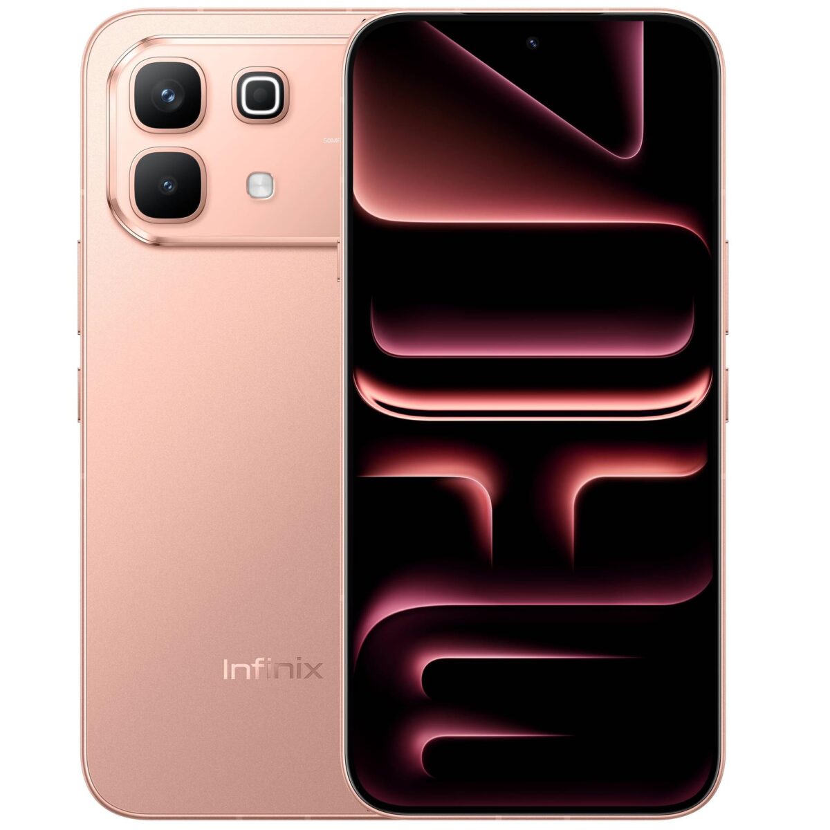 Смартфон Infinix Note 60 X6879 8/256GB Rose Gold - Зображення 8